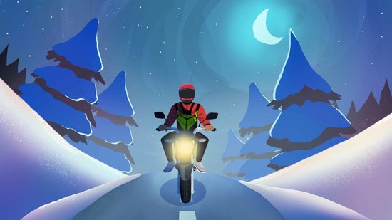 Concepts art for a 2D commercial video