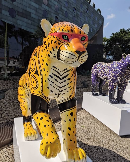 Onça pintada for the Jaguar Parade 2019