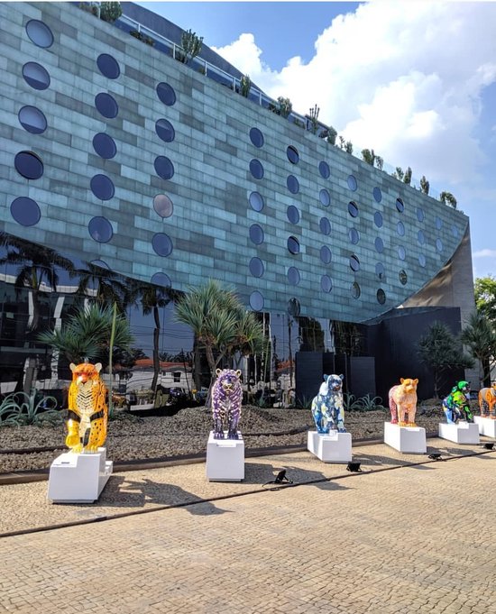 Onça pintada for the Jaguar Parade 2019