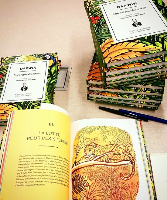 Darwin, une origine des espèces