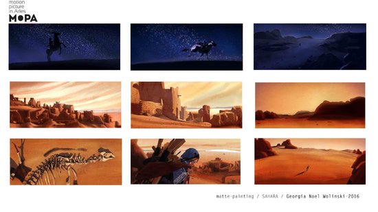 3D Short Film - Sahara