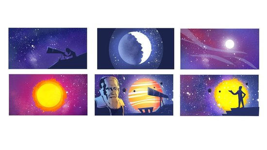 Concepts art for a 2D commercial video