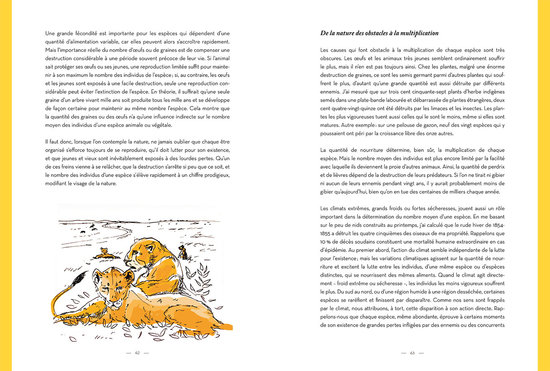 Darwin, une origine des espèces