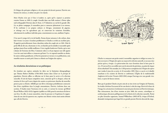 Darwin, une origine des espèces