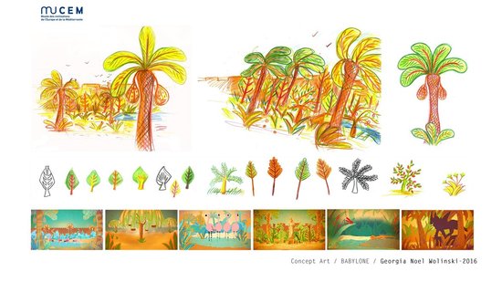 3D Short Film - Les jardins suspendus de Babylone