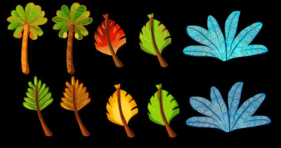 3D Short Film - Les jardins suspendus de Babylone