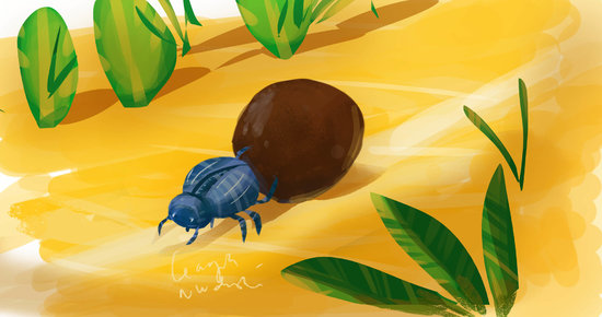 3D Short Film - Les jardins suspendus de Babylone