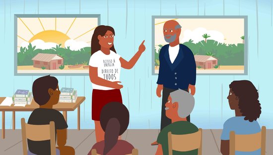 Art Direction - WWF Films Usinanimada Estudio