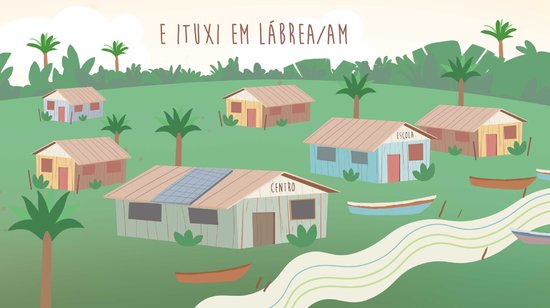 Art Direction - WWF Films Usinanimada Estudio