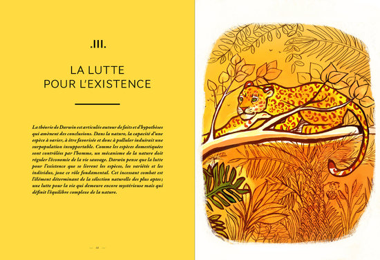 Darwin, une origine des espèces