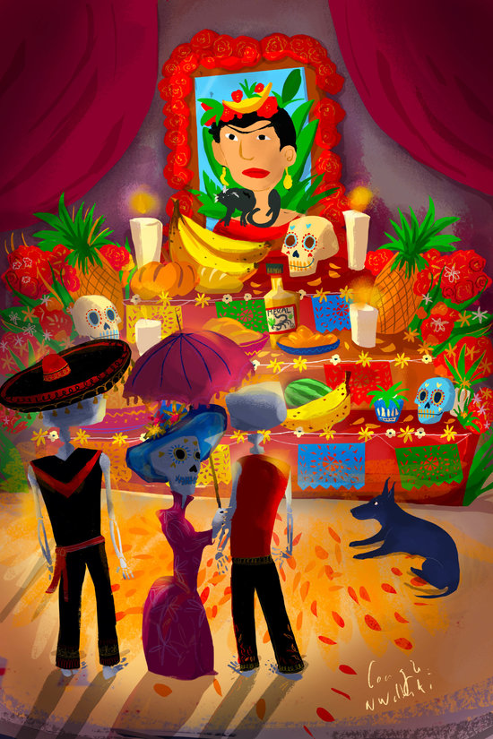 Et si on partait au Mexique, ma chérie ?