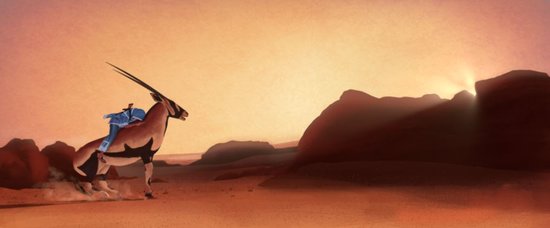 3D Short Film - Sahara