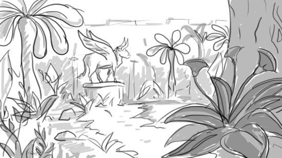 3D Short Film - Les jardins suspendus de Babylone