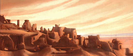 3D Short Film - Sahara