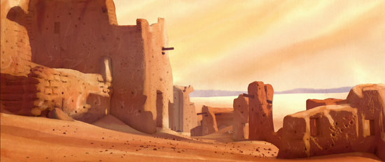 3D Short Film - Sahara