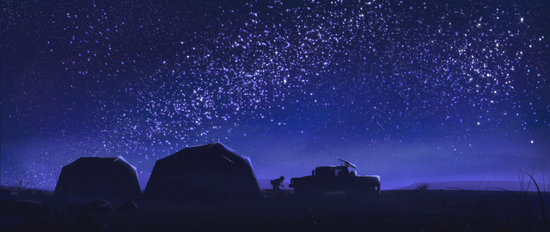 3D Short Film - Sahara