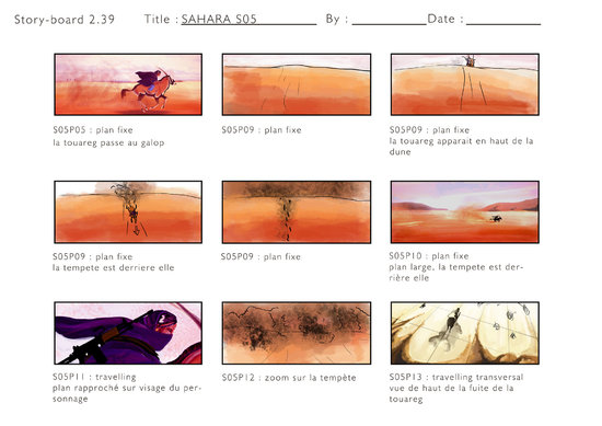 3D Short Film - Sahara