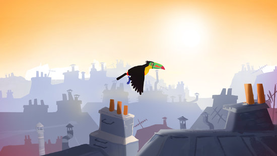 Concept art for a 2D/3D project