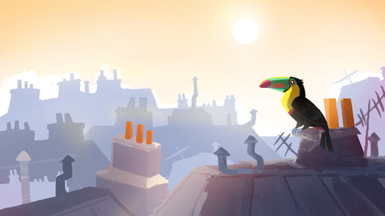 Concept art for a 2D/3D project