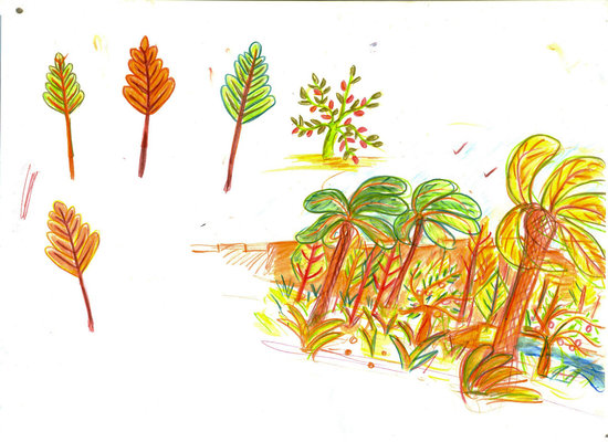 3D Short Film - Les jardins suspendus de Babylone