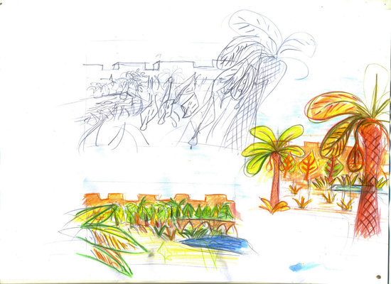 3D Short Film - Les jardins suspendus de Babylone