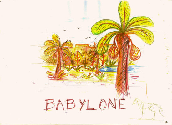 3D Short Film - Les jardins suspendus de Babylone