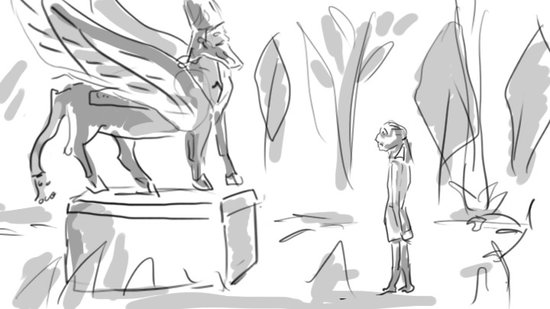 3D Short Film - Les jardins suspendus de Babylone