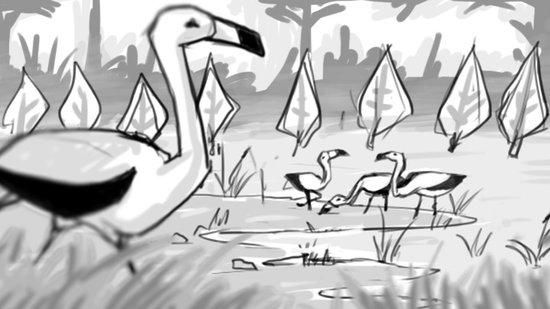 3D Short Film - Les jardins suspendus de Babylone