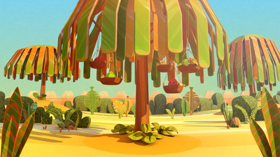 3D Short Film - Les jardins suspendus de Babylone