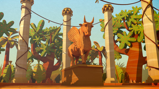 3D Short Film - Les jardins suspendus de Babylone