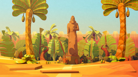 3D Short Film - Les jardins suspendus de Babylone