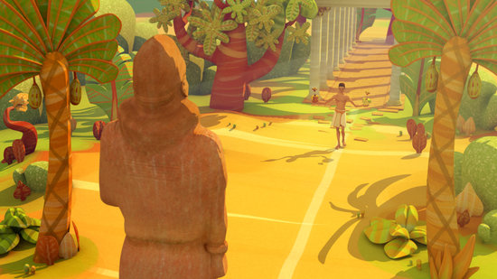 3D Short Film - Les jardins suspendus de Babylone