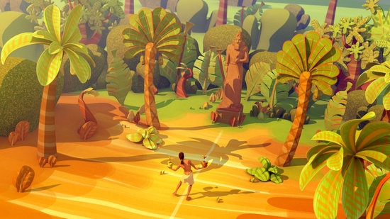 3D Short Film - Les jardins suspendus de Babylone