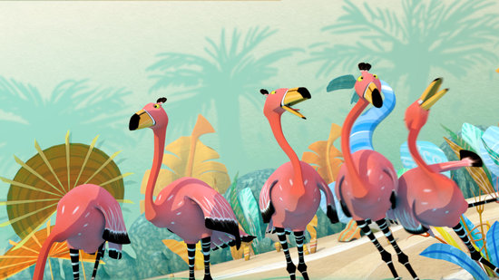 3D Short Film - Les jardins suspendus de Babylone