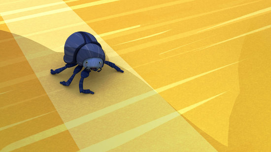 3D Short Film - Les jardins suspendus de Babylone