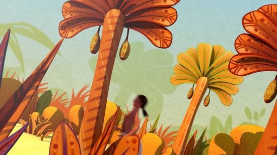 3D Short Film - Les jardins suspendus de Babylone