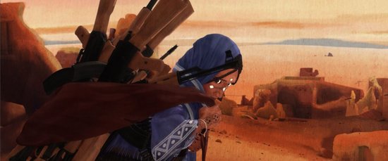 3D Short Film - Sahara