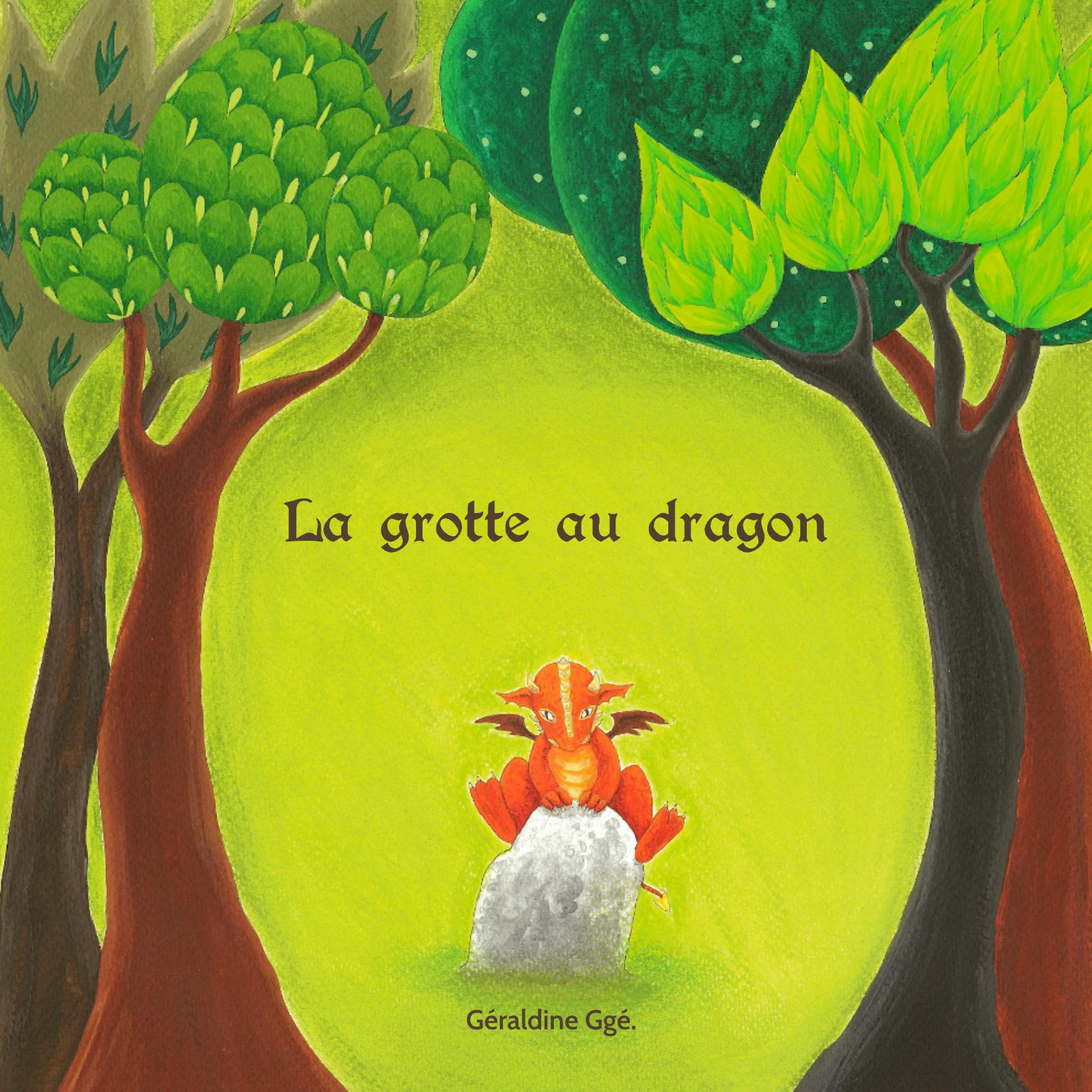 La grotte au dragon : livre pour enfants (5-11 ans)