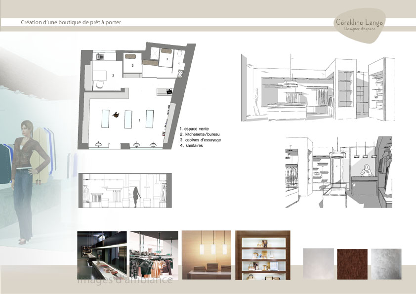 Design d'Space Portfolio :Architecture intérieure: les professionnels