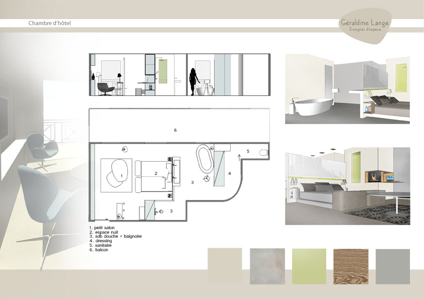 Design d'Space Portfolio :Architecture intérieure: les professionnels