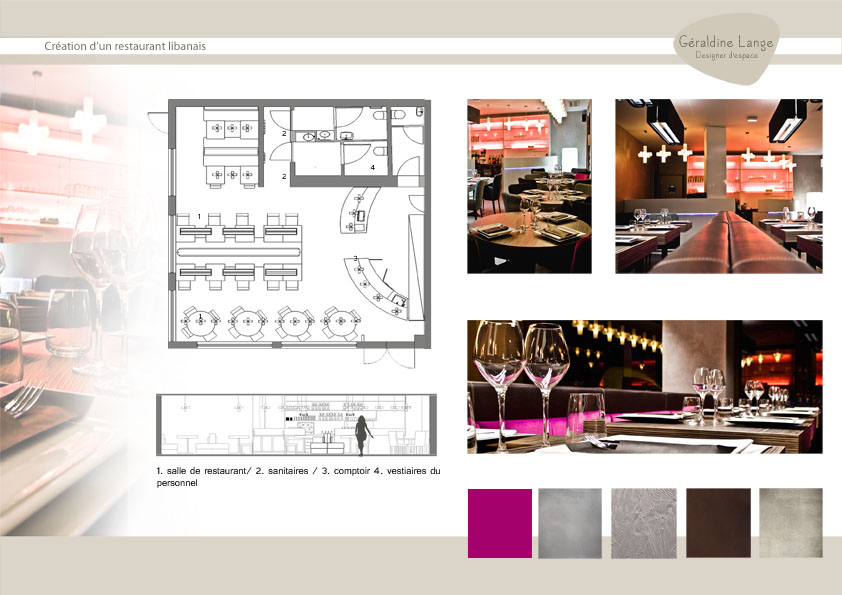 Design d'Space Portfolio :Architecture intérieure: les professionnels