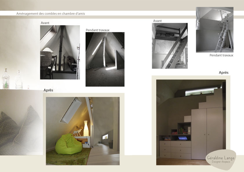 Design d'Space Portfolio :Architecture intérieure: les particuliers
