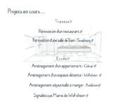 Projets en cours