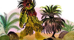LE SACI - GHISlaine HERBERA-illustrateur