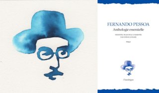 Fernando Pessoa "logo" Pessoa pour les éditions Chandeigne - 2016