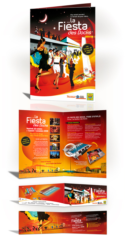 Plaquette Fiesta des Docks