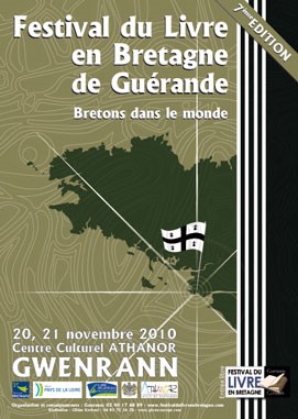 Festival du livre<br/><span>Festival du livre en Bretagne de Guérande</span>