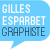 Gilles Esparbet-graphiste