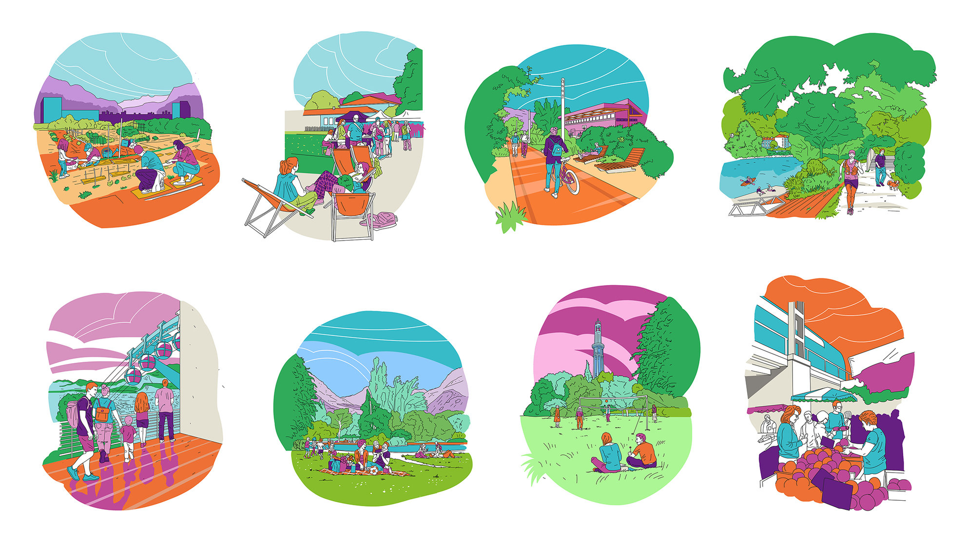 Pépites de la Ville de Grenoble - Les illustrations