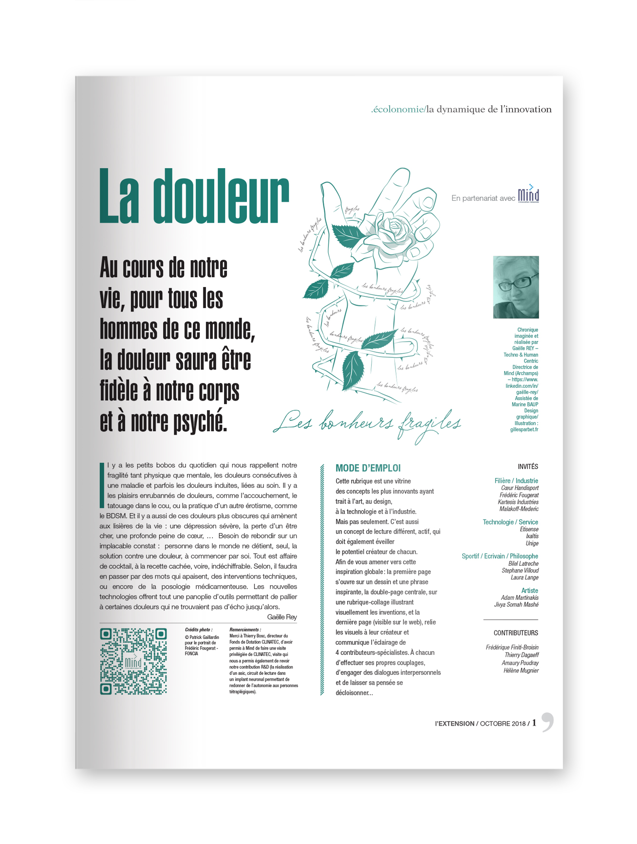 MIND - magazine L'EXTENSION - Thématique